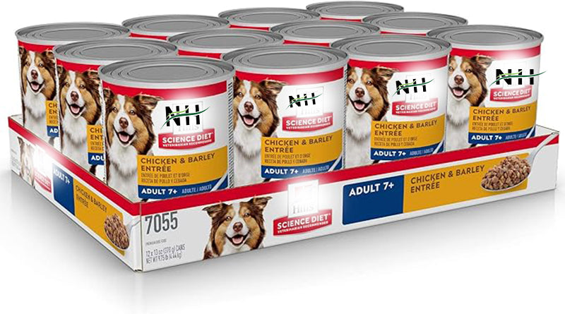 Chicken & Barley Dog Food Canned Delicious Canned Mix Vegetables